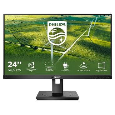 Philips 242B1G 00 LED display 60,5 cm (23.8") 1920 x 1080 pixels Full HD Noir