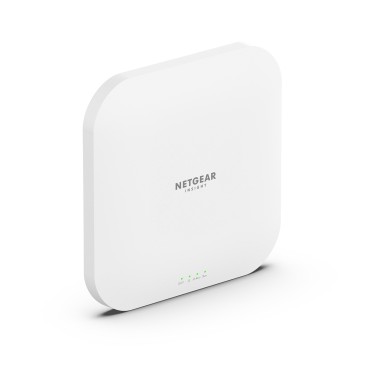 NETGEAR Insight Cloud Managed WiFi 6 AX3600 Dual Band Access Point (WAX620) 3600 Mbit s Blanc Connexion Ethernet, supportant