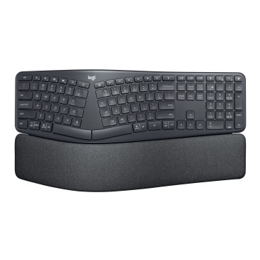 Logitech K860 for Business clavier Bureau Bluetooth AZERTY Français Graphite