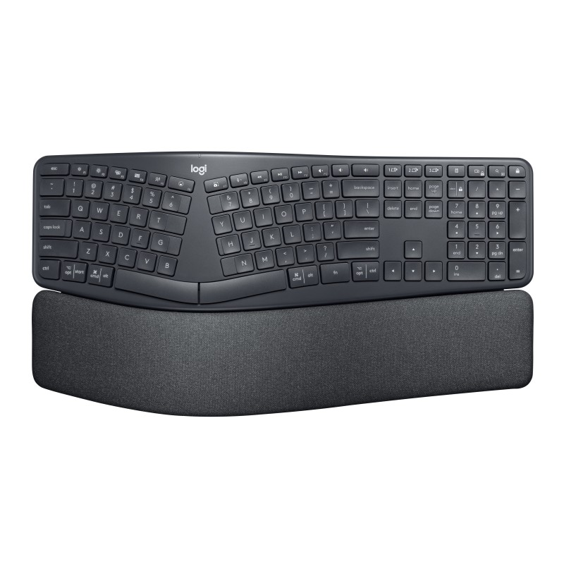 Logitech K860 for Business clavier Bureau Bluetooth AZERTY Français Graphite