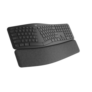 Logitech K860 for Business clavier Bureau Bluetooth AZERTY Français Graphite