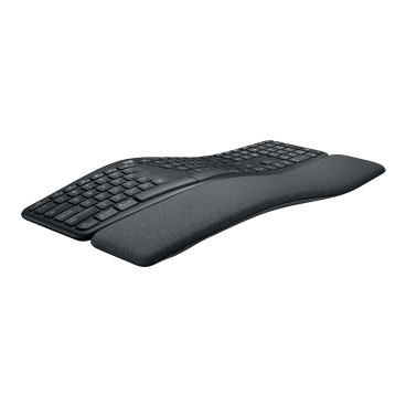 Logitech K860 for Business clavier Bureau Bluetooth AZERTY Français Graphite