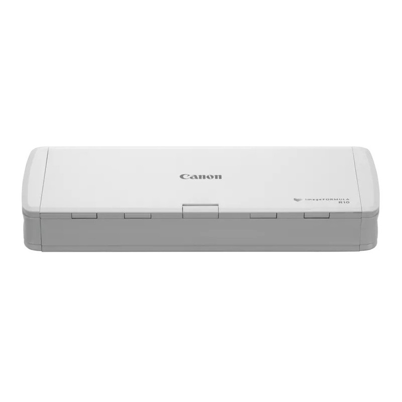 Canon imageFORMULA R10 Alimentation papier de scanner 600 x 600 DPI A4 Blanc