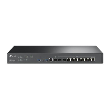 TP-Link Omada ER8411 Routeur connecté Gigabit Ethernet Noir