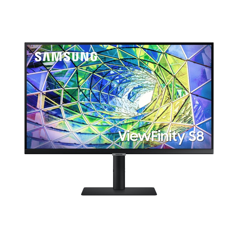 Samsung S80UA écran plat de PC 68,6 cm (27") 3840 x 2160 pixels 4K Ultra HD LCD Noir