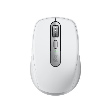 Logitech MX Anywhere 3S souris Bureau Droitier RF sans fil + Bluetooth Laser 8000 DPI