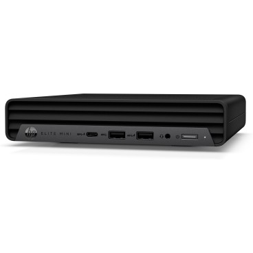 HP Elite 800 G9 Intel® Core™ i5 i5-13500 8 Go DDR5-SDRAM 256 Go SSD Windows 11 Pro Mini PC Noir