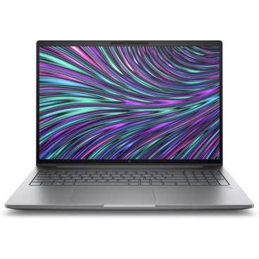 HP ZBook Power 16 G11 Intel Core Ultra 7 155H Station de travail mobile 40,6 cm (16") WUXGA 16 Go DDR5-SDRAM 1 To SSD NVIDIA