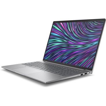 HP ZBook Power 16 G11 Intel Core Ultra 7 155H Station de travail mobile 40,6 cm (16") WUXGA 16 Go DDR5-SDRAM 1 To SSD NVIDIA