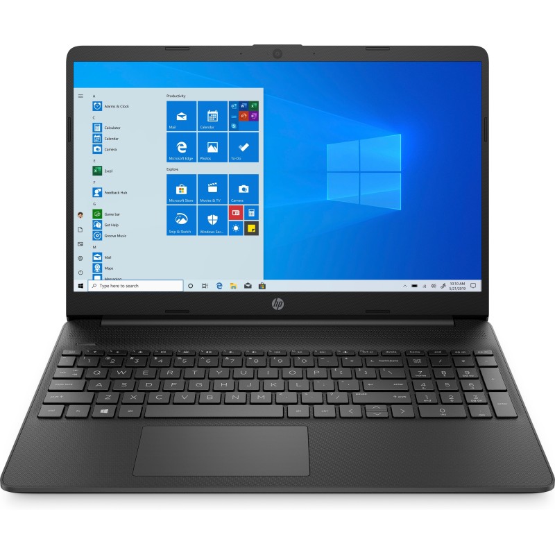 HP 15s-eq1002nf AMD Athlon Gold 3150U Ordinateur portable 39,6 cm (15.6") HD 4 Go DDR4-SDRAM 256 Go SSD Wi-Fi 5 (802.11ac)