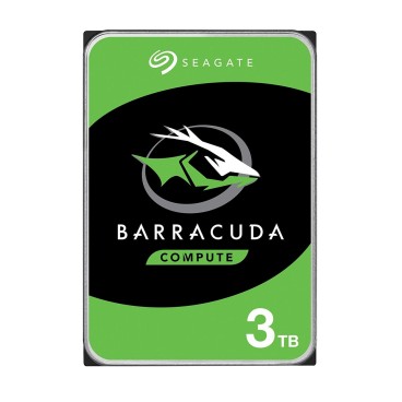 Seagate Barracuda ST3000DM007 disque dur 3 To 5400 tr min 256 Mo 3.5" Série ATA III