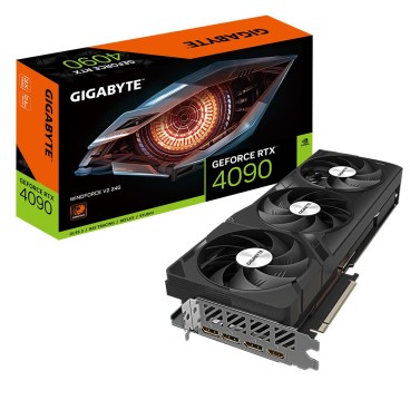 GIGABYTE GeForce RTX 4090 WINDFORCE V2 24G NVIDIA 24 Go GDDR6X