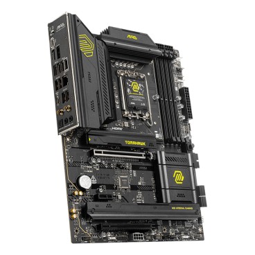 MSI MAG B860 TOMAHAWK WIFI carte mère Intel B860 LGA 1851 (Socket V1) ATX