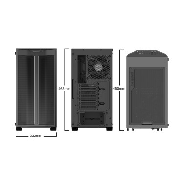 be quiet! Pure Base 500DX Midi Tower Noir