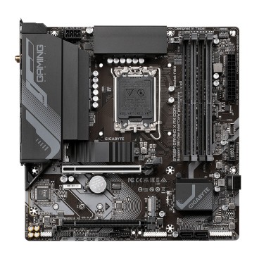 GIGABYTE B760M GAMING X AX DDR4 carte mère Intel B760 Express LGA 1700 micro ATX