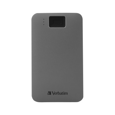 Verbatim 53652 disque dur externe 1 To 5400 tr min 2.5" USB Type-C 3.2 Gen 1 (3.1 Gen 1) Gris