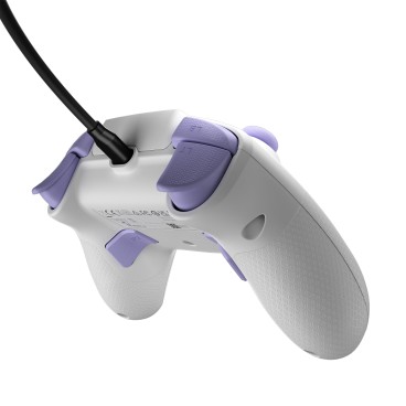 Turtle Beach REACT-R™ Controller – Filaire, Blanc Violet