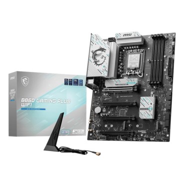 MSI B860 GAMING PLUS WIFI carte mère Intel B860 LGA 1851 (Socket V1) ATX