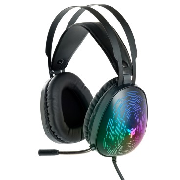 itek H420 Casque Avec fil Arceau Jouer Noir