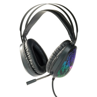 itek H420 Casque Avec fil Arceau Jouer Noir