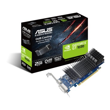 ASUS GT1030-SL-2G-BRK NVIDIA GeForce GT 1030 2 Go GDDR5