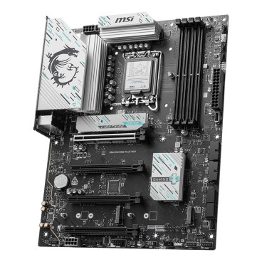 MSI B860 GAMING PLUS WIFI carte mère Intel B860 LGA 1851 (Socket V1) ATX