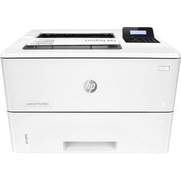 HP LaserJet Pro Imprimante M501dn, Noir et blanc, Imprimante pour Entreprises, Imprimer, Impression recto verso