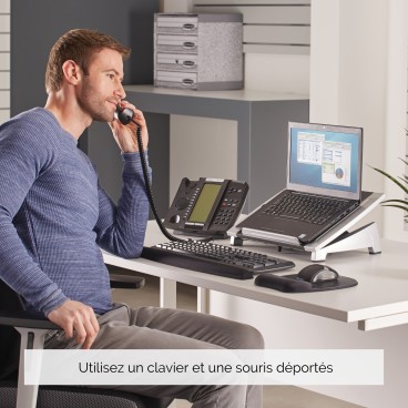 Fellowes Support pour ordinateur portable Office Suites