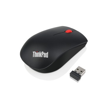 Lenovo 4X30M56887 souris Bureau Ambidextre RF sans fil Optique 1200 DPI