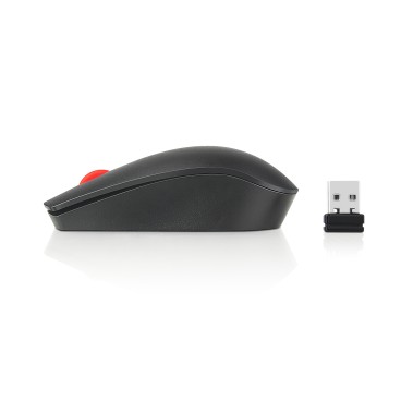 Lenovo 4X30M56887 souris Bureau Ambidextre RF sans fil Optique 1200 DPI