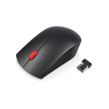 Lenovo 4X30M56887 souris Bureau Ambidextre RF sans fil Optique 1200 DPI