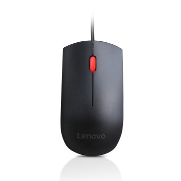 Lenovo 4Y50R20863 souris Bureau Ambidextre USB Type-A Optique 1600 DPI