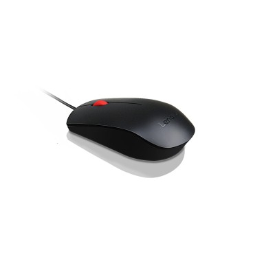 Lenovo 4Y50R20863 souris Bureau Ambidextre USB Type-A Optique 1600 DPI