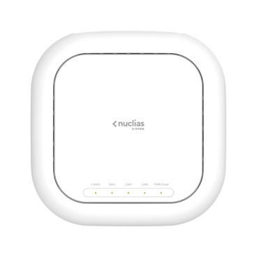 D-Link DBA-2820P point d'accès réseaux locaux sans fil 2600 Mbit s Blanc Connexion Ethernet, supportant l'alimentation via ce