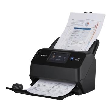 Canon imageFORMULA DR-S130 Alimentation papier de scanner 600 x 600 DPI A4 Noir