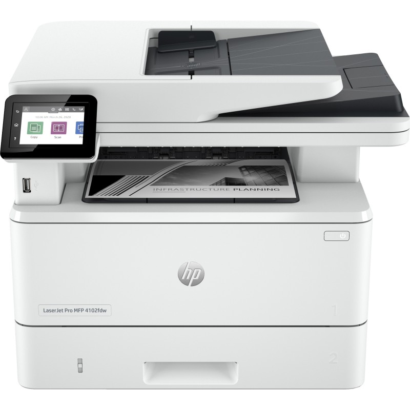 HP LaserJet Pro Imprimante MFP 4102dw