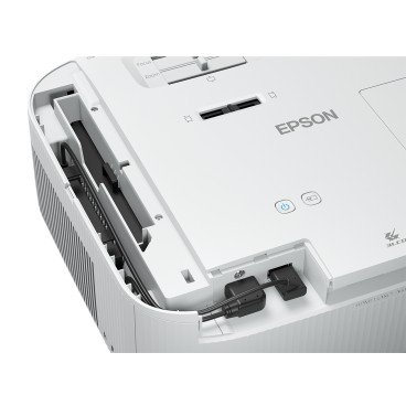 Epson EH-TW6150 vidéo-projecteur 2800 ANSI lumens 3LCD 4K (4096x2400) Noir, Blanc