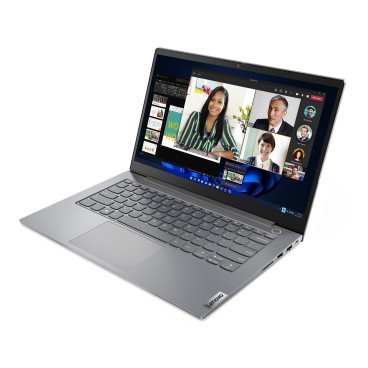 Lenovo ThinkBook 14 AMD Ryzen™ 7 5825U Ordinateur portable 35,6 cm (14") Full HD 16 Go DDR4-SDRAM 512 Go SSD Wi-Fi 6 (802.11ax)