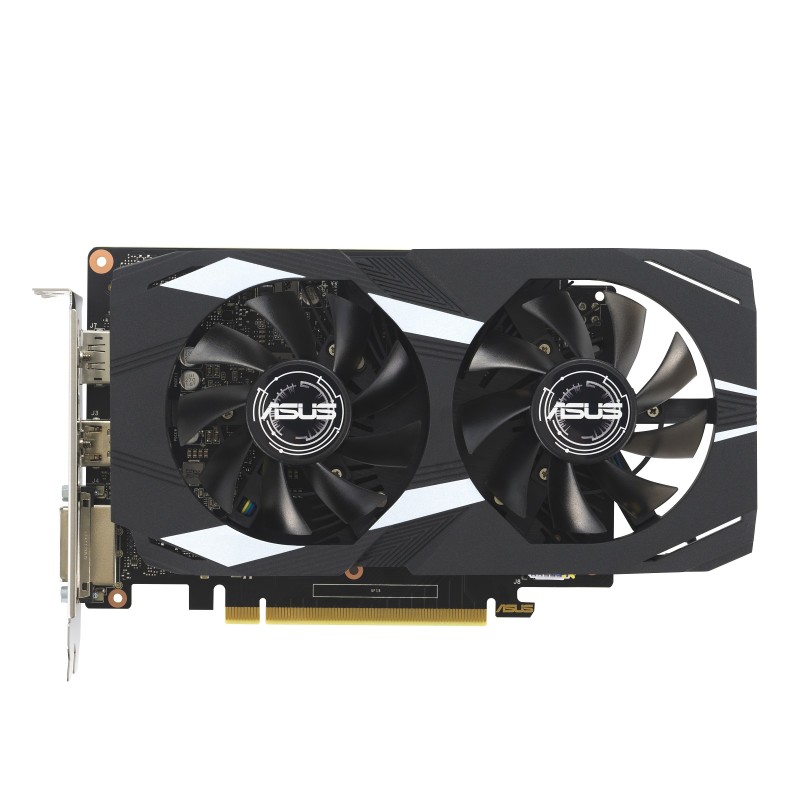 ASUS Dual -GTX1630-O4G NVIDIA GeForce GTX 1630 4 Go GDDR6