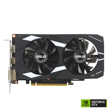 ASUS Dual -GTX1630-O4G NVIDIA GeForce GTX 1630 4 Go GDDR6