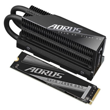 GIGABYTE AORUS Gen5 12000 1 To M.2 PCI Express 5.0 NVMe 3D TLC NAND