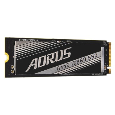 GIGABYTE AORUS Gen5 12000 1 To M.2 PCI Express 5.0 NVMe 3D TLC NAND