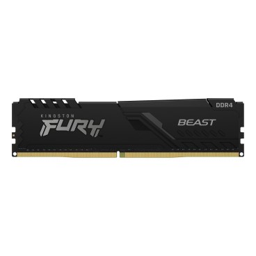 Kingston Technology FURY 8Go 2666MT s DDR4 CL16 DIMM Beast Black