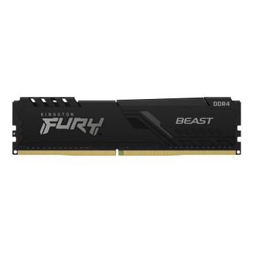 Kingston Technology FURY 8Go 2666MT s DDR4 CL16 DIMM Beast Black