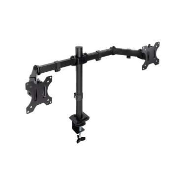 TooQ DB1802TN-B support d'écran plat pour bureau 68,6 cm (27") Noir