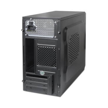 TooQ TQC-4745DU3C-B unité centrale Mini Tower Noir 500 W