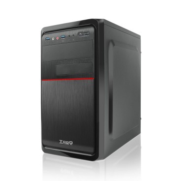 TooQ TQC-4745DU3C-B unité centrale Mini Tower Noir 500 W