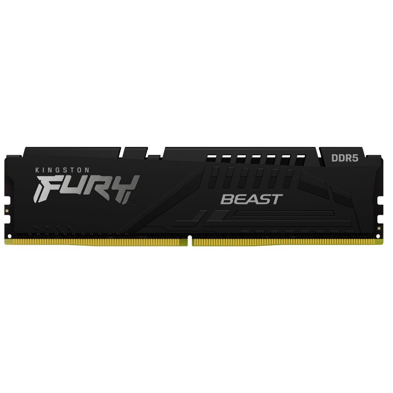 Kingston Technology FURY Beast 16 Go 5600 MT s DDR5 CL40 DIMM (Kits de 2) Black