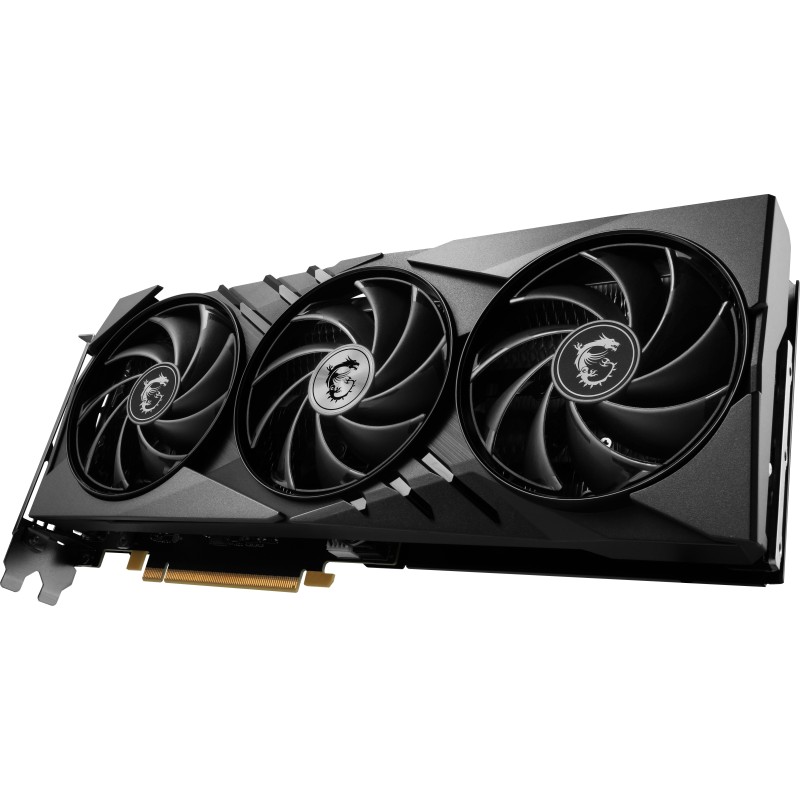 MSI GAMING GeForce RTX 4070 SUPER 12G X SLIM NVIDIA 12 Go GDDR6X