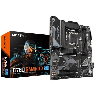 GIGABYTE B760 GAMING X carte mère Intel B760 Express LGA 1700 ATX